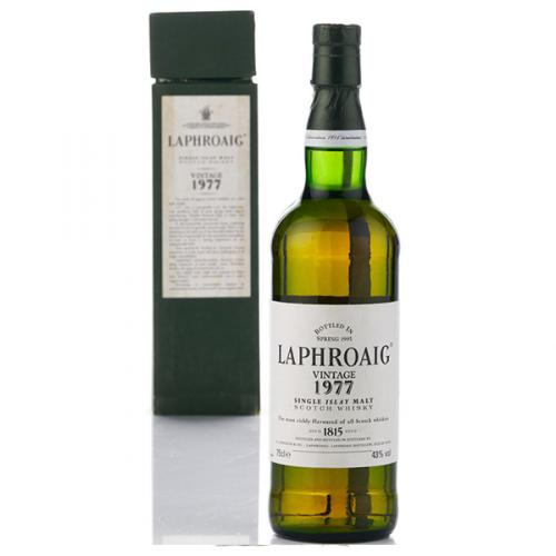 Laphroaig 1977 D. Johnston