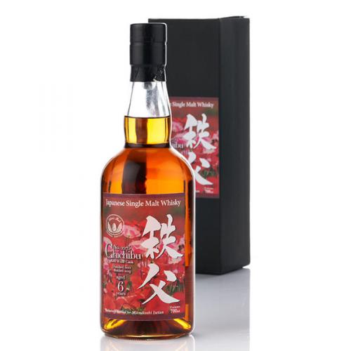 Chichibu 2012 Ichiro's Malt 6 Year Old Single Cask