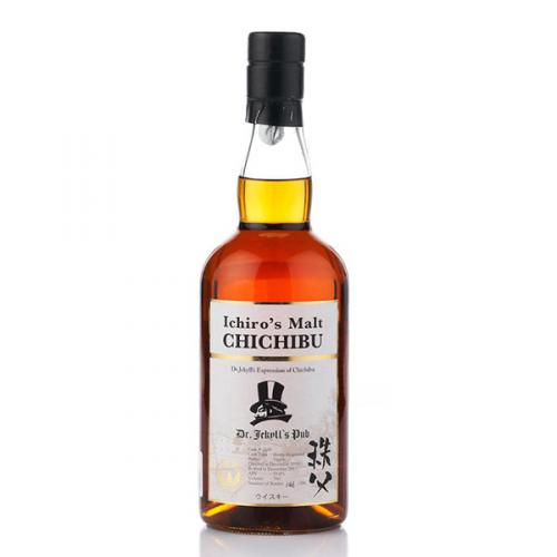 Chichibu 2010 Sherry Cask #2649 Dr. Jekyll's Pub