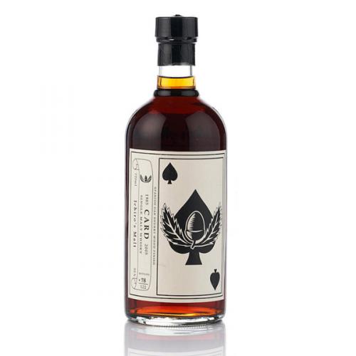 Hanyu Ichiro's Malt Card ace of spades