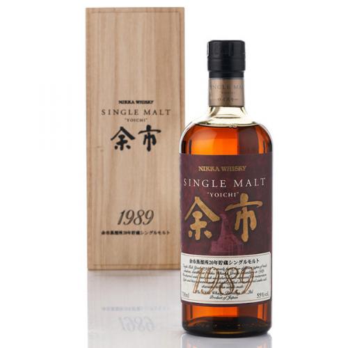 Nikka Yoichi 1989 20 Year Old