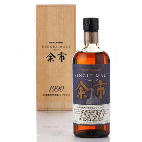 Nikka Yoichi 1990 20 Year Old