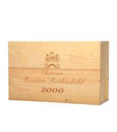 Château Mouton Rothschild 2000 owc12