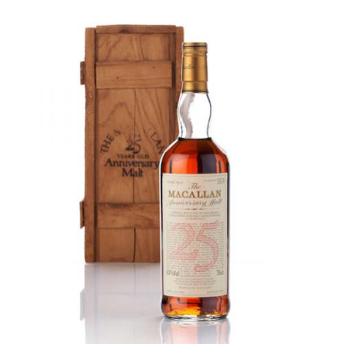 Macallan 1958 Anniversary Malt 25 Year Old