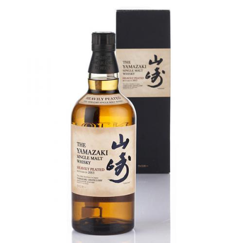 Yamazaki Heavily Peated 2013