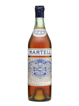 Cognac Martell Very Old Pale Vintage 1950