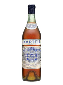 Cognac Martell Very Old Pale Vintage 1950