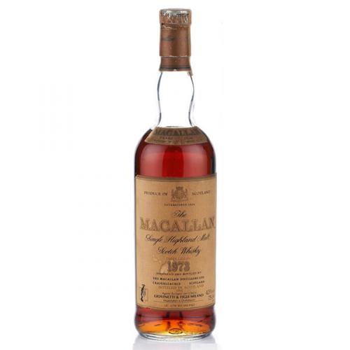 Macallan 18 Year Old 1973