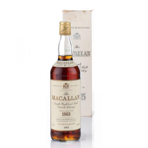 Macallan 1965 Special Selection 17 Year Old