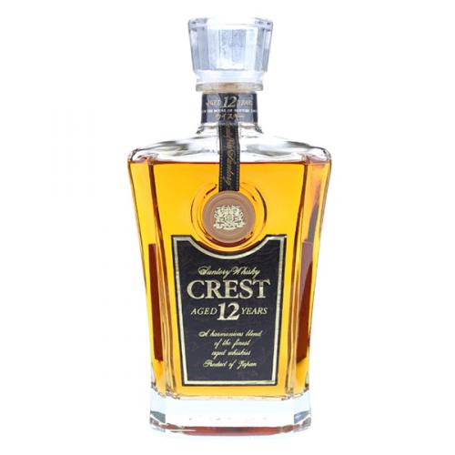 Suntory Crest 12 Years Blended Whisky parcel