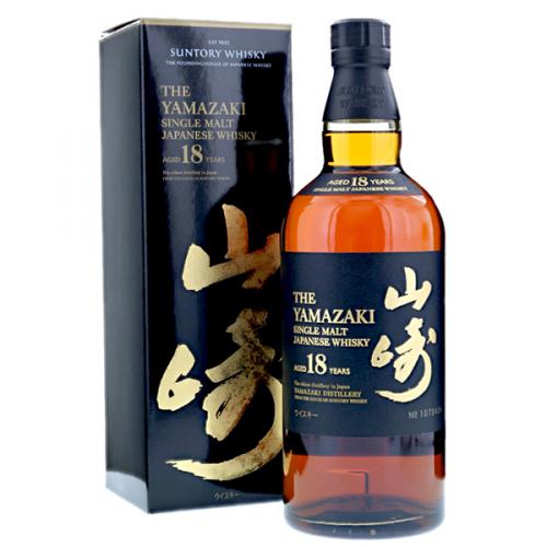 Yamazaki 18 Year old Single Malt