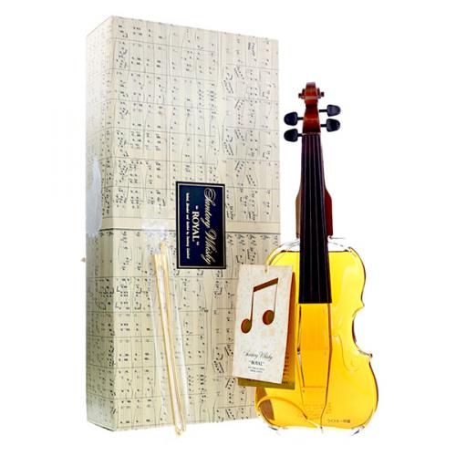 Suntory Royal Blended Whisky Violin