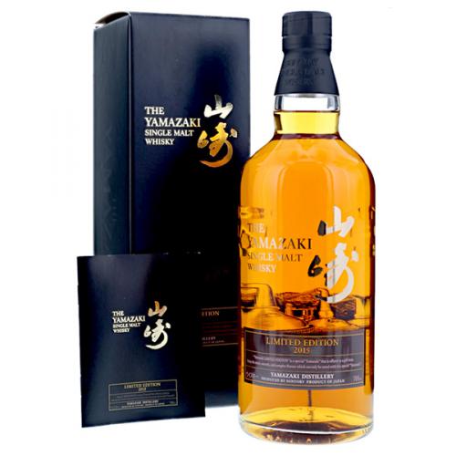 Yamazaki Single Malt Limited Edition 2015