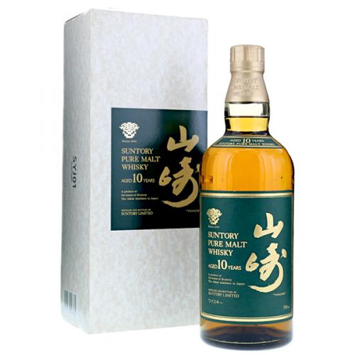 Yamazaki 10 Years Pure Malt Green label