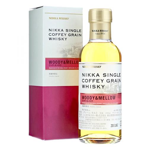 Nikka Single Coffey Grain Woody & Mellow