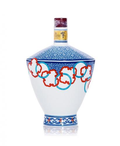 Hibiki 21 Years Ceramic Arita and Kutani