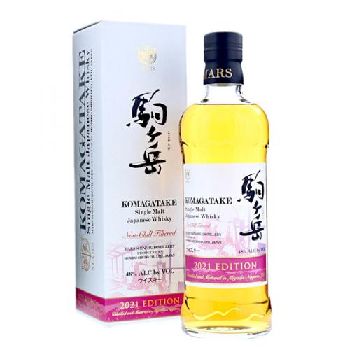 Mars Komagatake Single Malt 2021 Edition