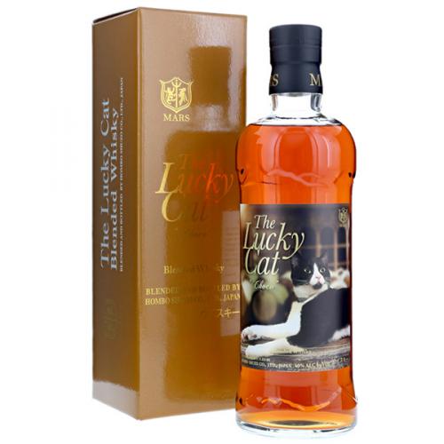 The Lucky Cat "Choco" Mars Whisky 本坊酒造