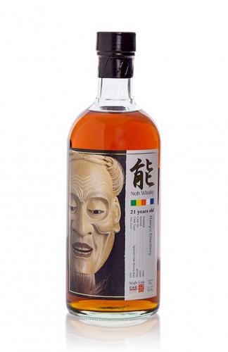 Noh Hanyu 21 Year Old 1988 whisky