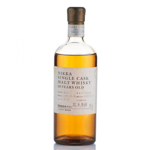 Nikka Yoichi 1990 Single Cask #224915