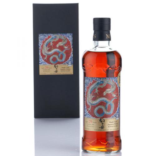 Mars Komagatake Single Cask 1988-29 Year Old #480