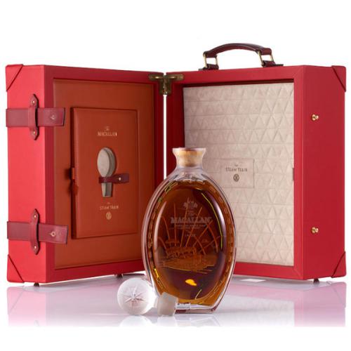 Macallan 1937 Lalique Golden Age of Travel 36 Year