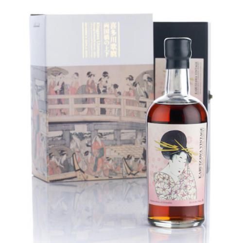 Karuizawa 1999/2000 Cask Strength Geisha Label