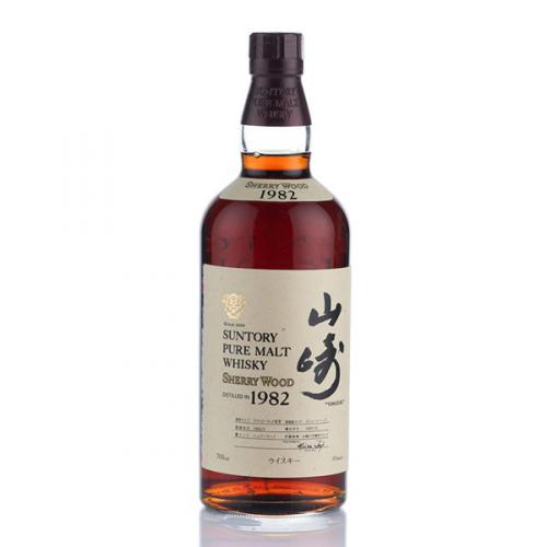 Yamazaki Sherry Wood 1982