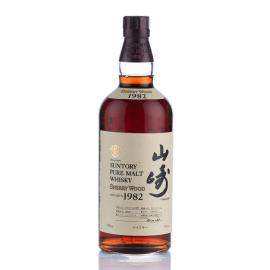 Yamazaki Sherry Wood 1982
