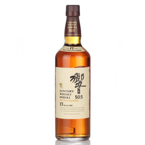 Hibiki Suntory Whisky 17 Year Old 50.5