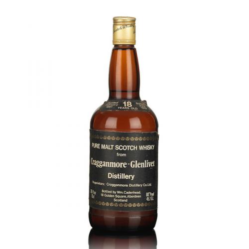 Cragganmore Glenlivet 18 year old 1961