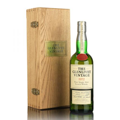 The Glenlivet Vintage 1972