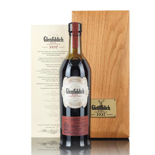 Glenfiddich 1937 Rare Collection 64 Year Old