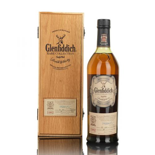 Glenfiddich rare collection 1982