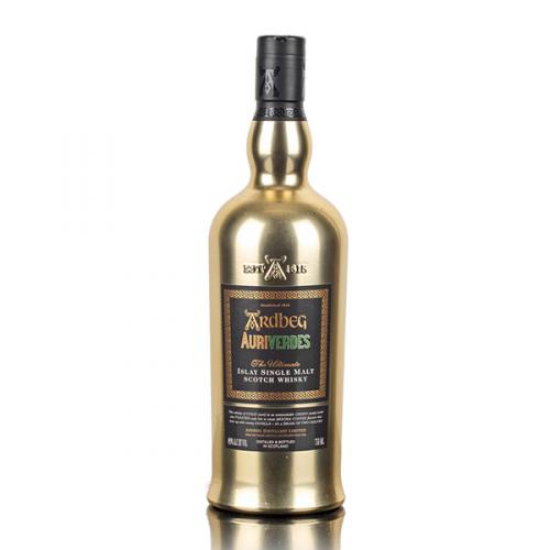 Ardbeg Auriverdes Gold Edition