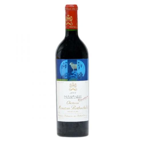 シャトー　ムートン　ロートシルト 2008