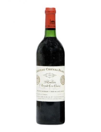 Château Cheval Blanc 1981