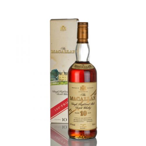 Macallan 10 year old