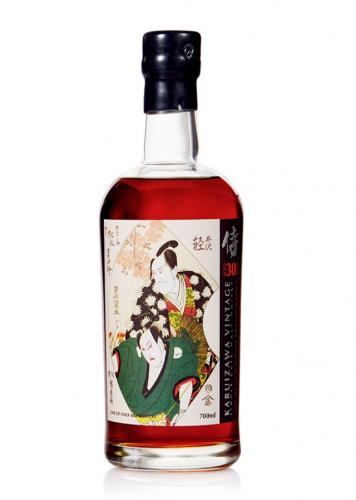 Karuizawa 30 year Single Cask #6432 Samurai label