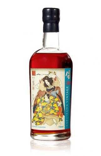 Karuizawa 30 year Single Cask #3622 Samurai label