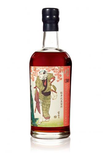 Karuizawa 30 year Single Cask #6432 Samurai label