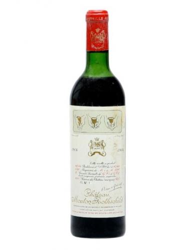 シャトー　ムートン　ロートシルト　1962