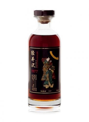Karuizawa 1977 Geisha whisky 輕井澤 1977 - 藝妓 #4010