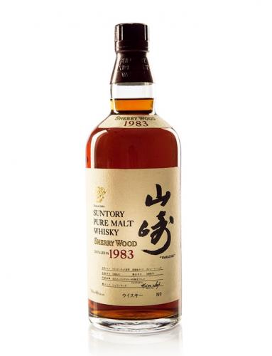SUNTORY Yamazaki 1983 Sherry Wood whisky