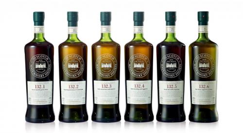 karuizawa single cask smws set 132.1 to 132.6