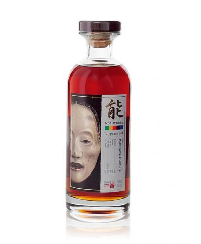 Karuizawa Noh 31 Year Old whisky