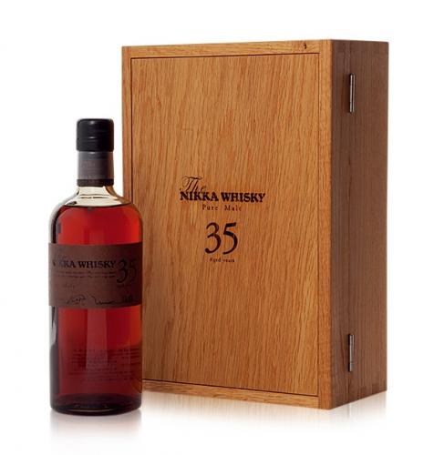 Nikka 35 Year Old whisky