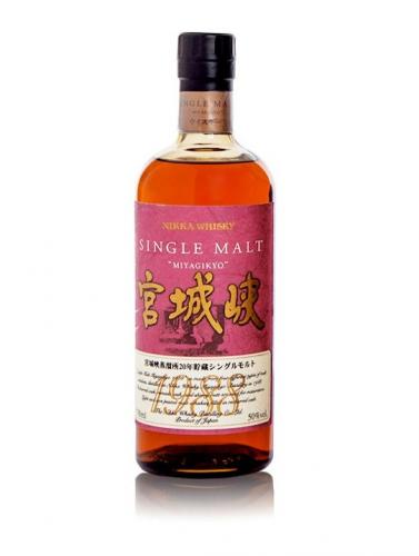 Nikka Miyagikyo 20 Year 1988