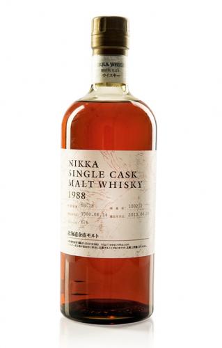 Nikka Yoichi 1988 whisky