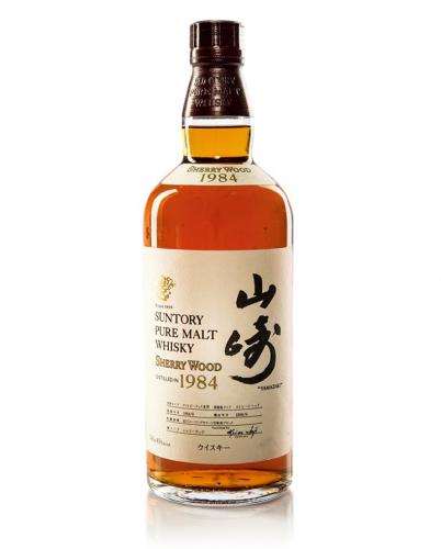 SUNTORY Yamazaki 1984 Sherry Wood whisky
